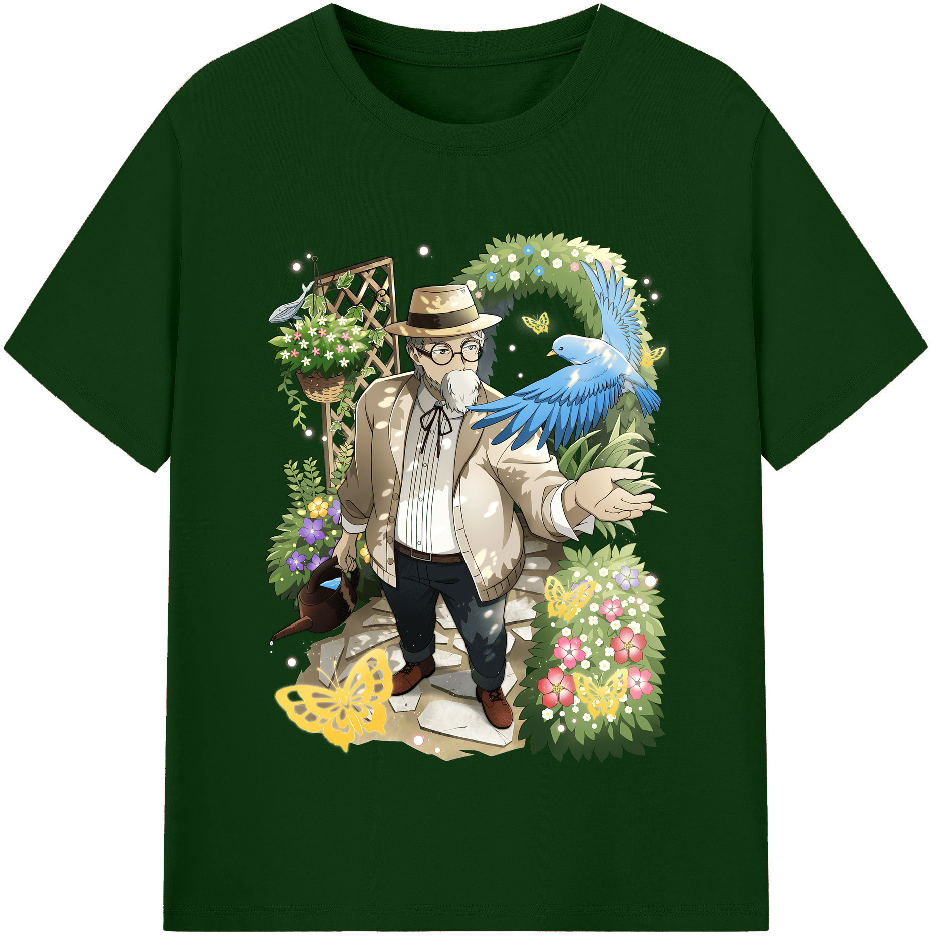 （画像用） 文豪ストレイドッグス Bungo Stray Dogs 綿100％半袖Tシャツ（フロントプリント）